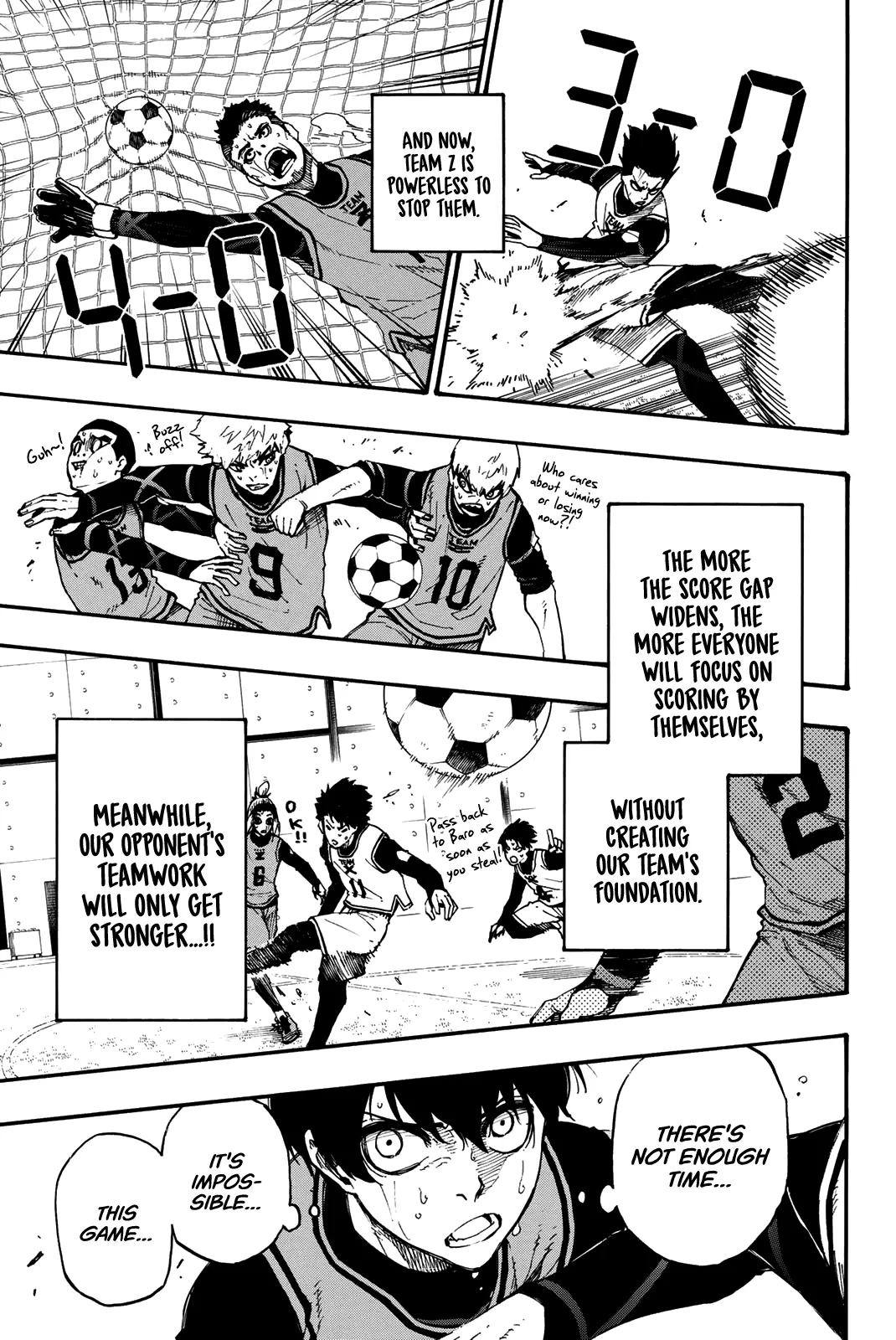 B Lock Manga, chapter 6, page 18