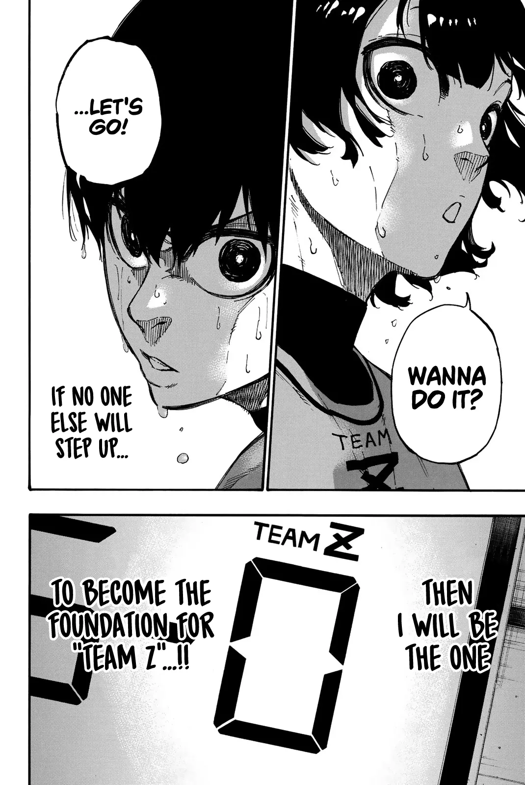 B Lock Manga, chapter 6, page 21