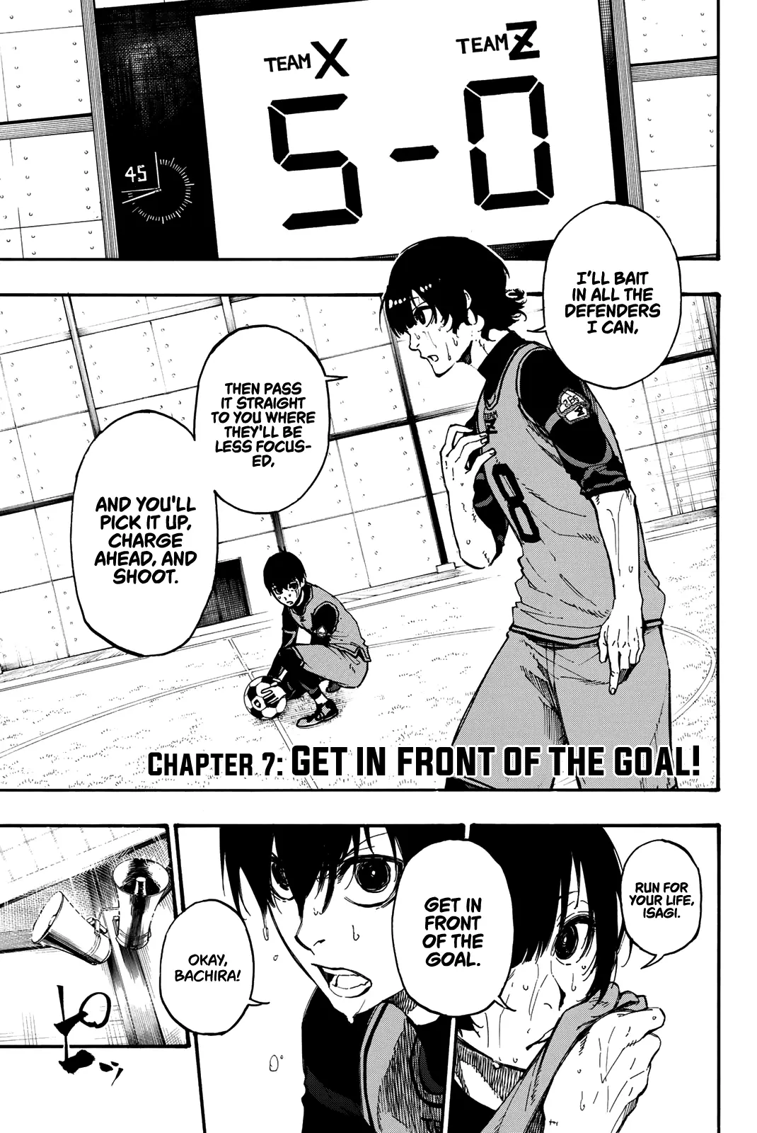 B Lock Manga, chapter 7, page 2