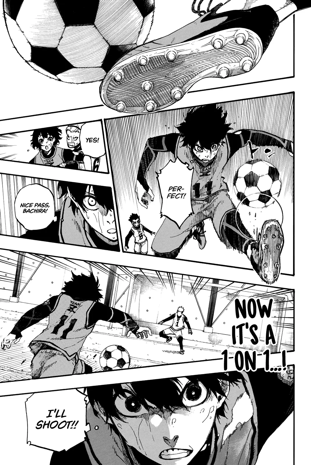 B Lock Manga, chapter 7, page 6