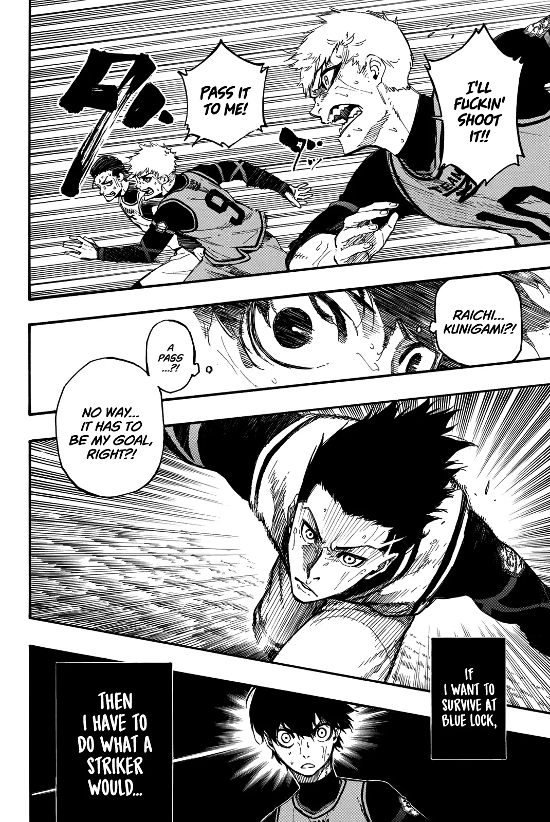 B Lock Manga, chapter 7, page 9