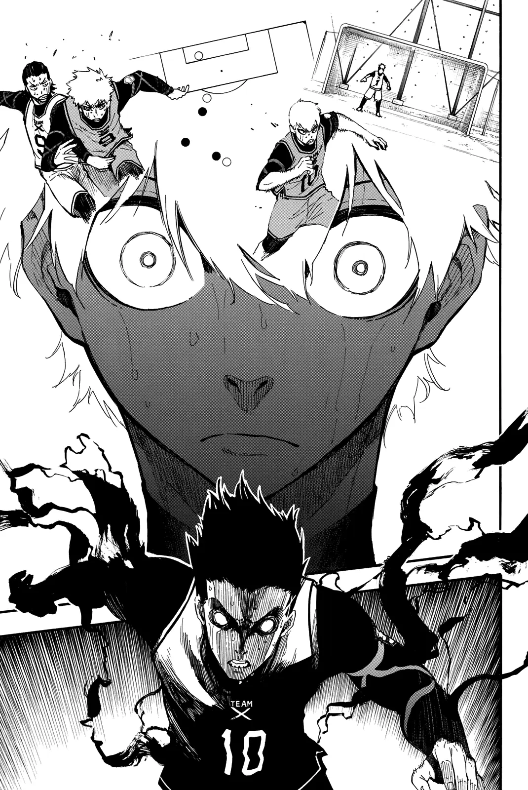 B Lock Manga, chapter 7, page 10