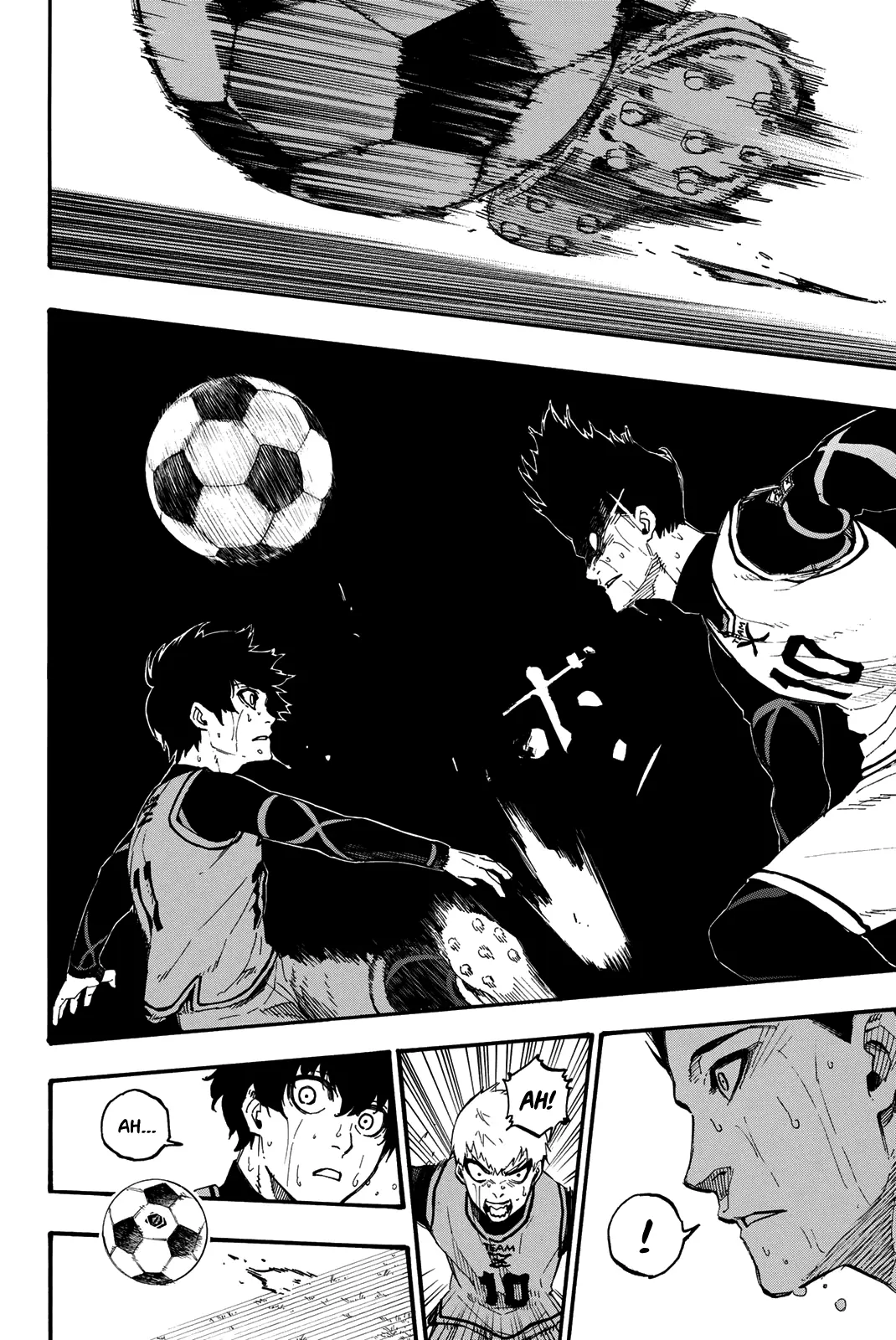 B Lock Manga, chapter 7, page 11