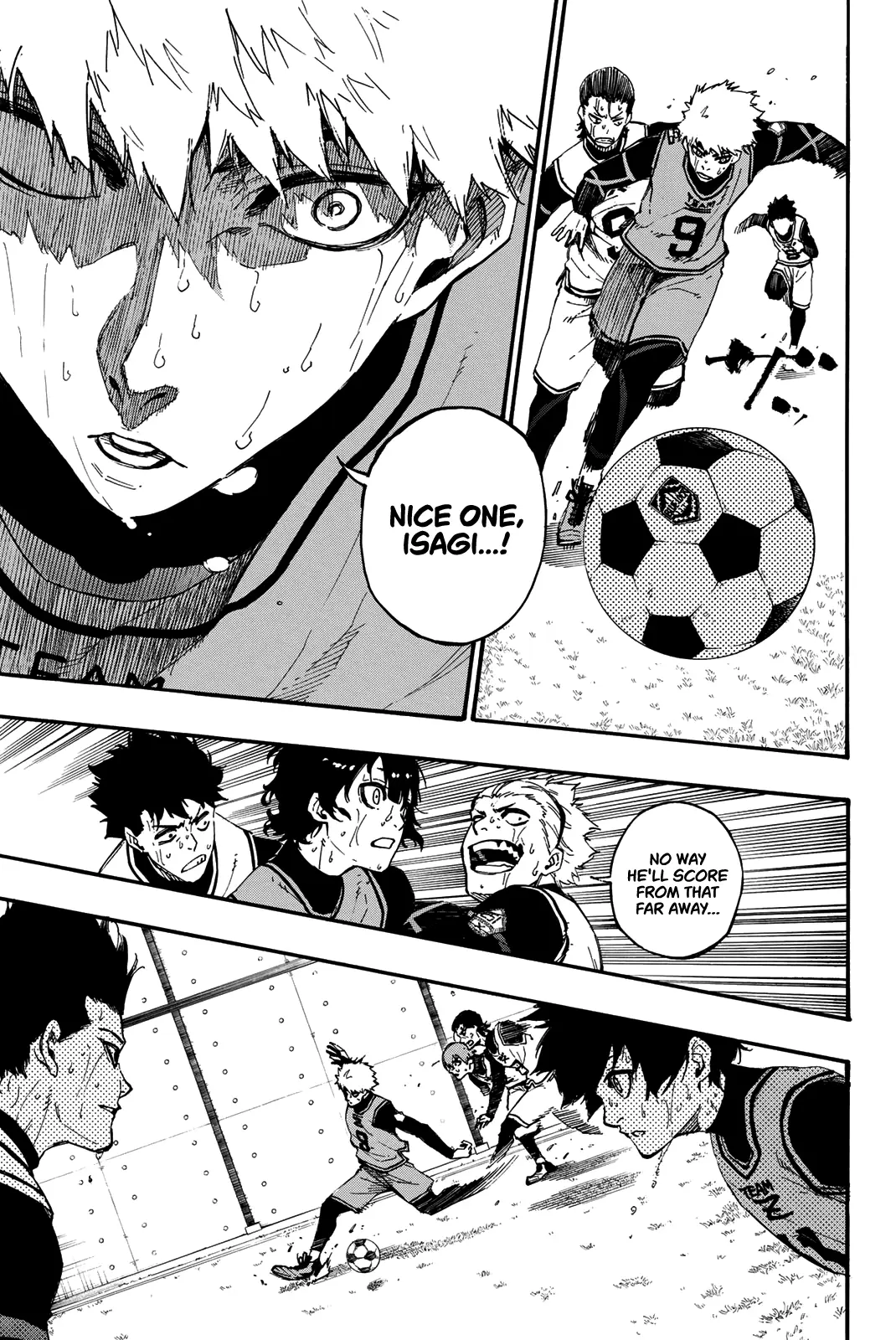 B Lock Manga, chapter 7, page 12