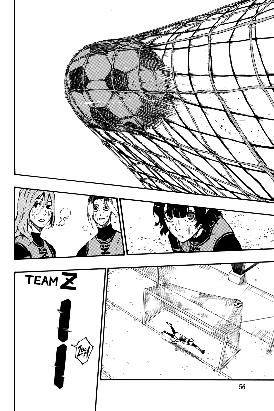 B Lock Manga, chapter 7, page 14