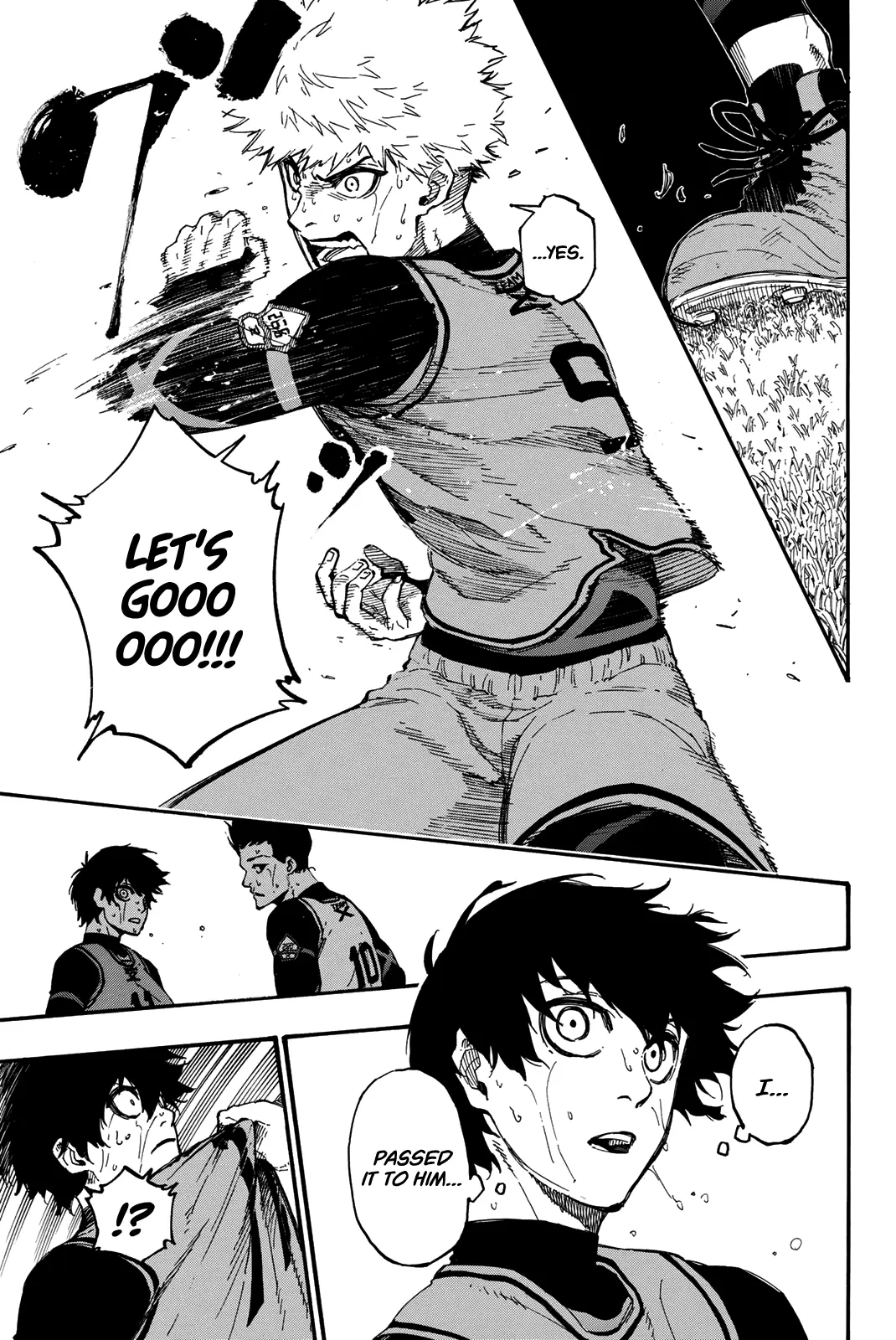 B Lock Manga, chapter 7, page 15
