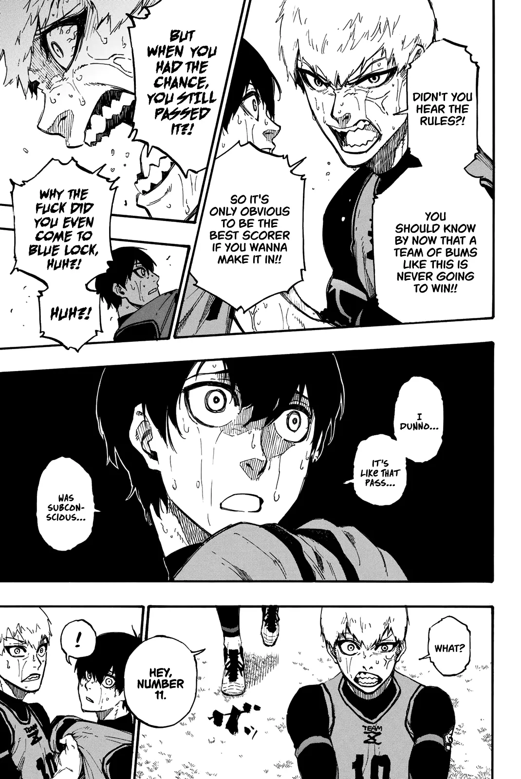B Lock Manga, chapter 7, page 17