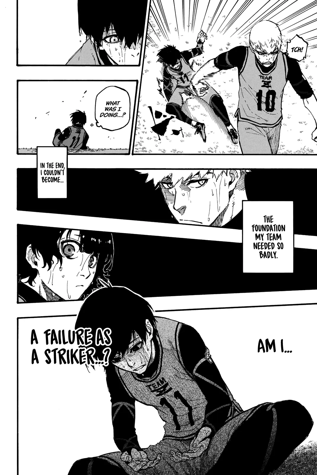 B Lock Manga, chapter 7, page 20