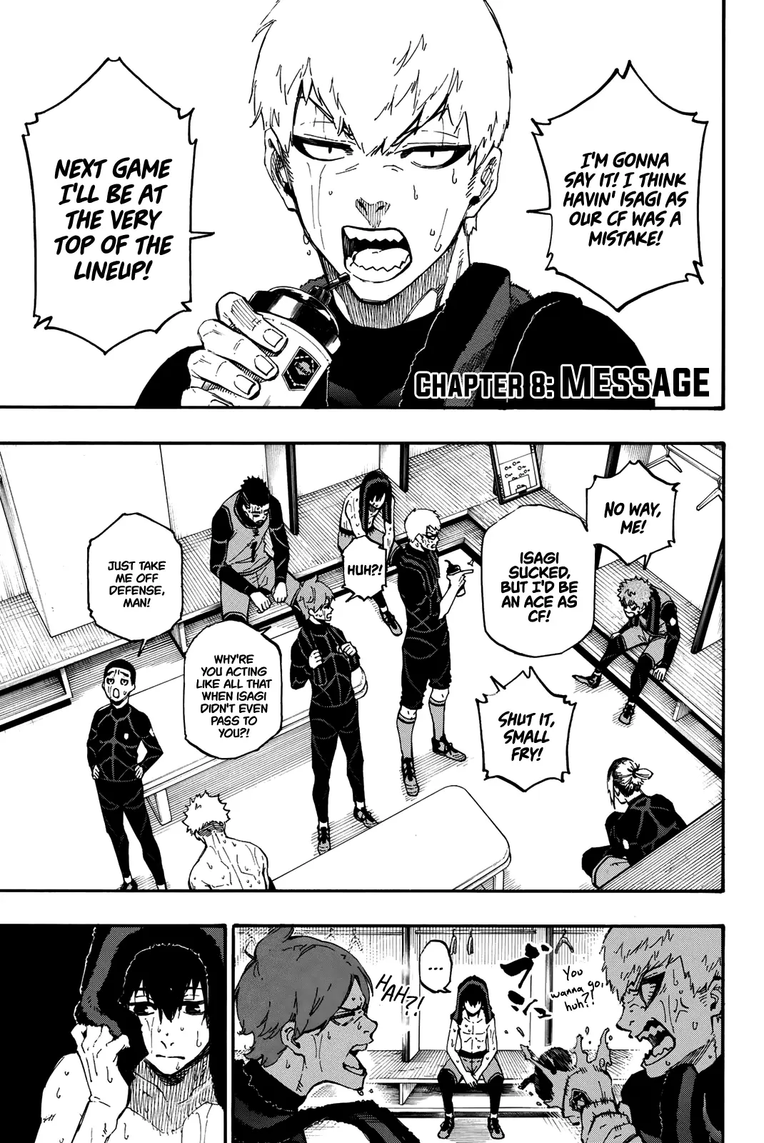 B Lock Manga, chapter 8, page 2
