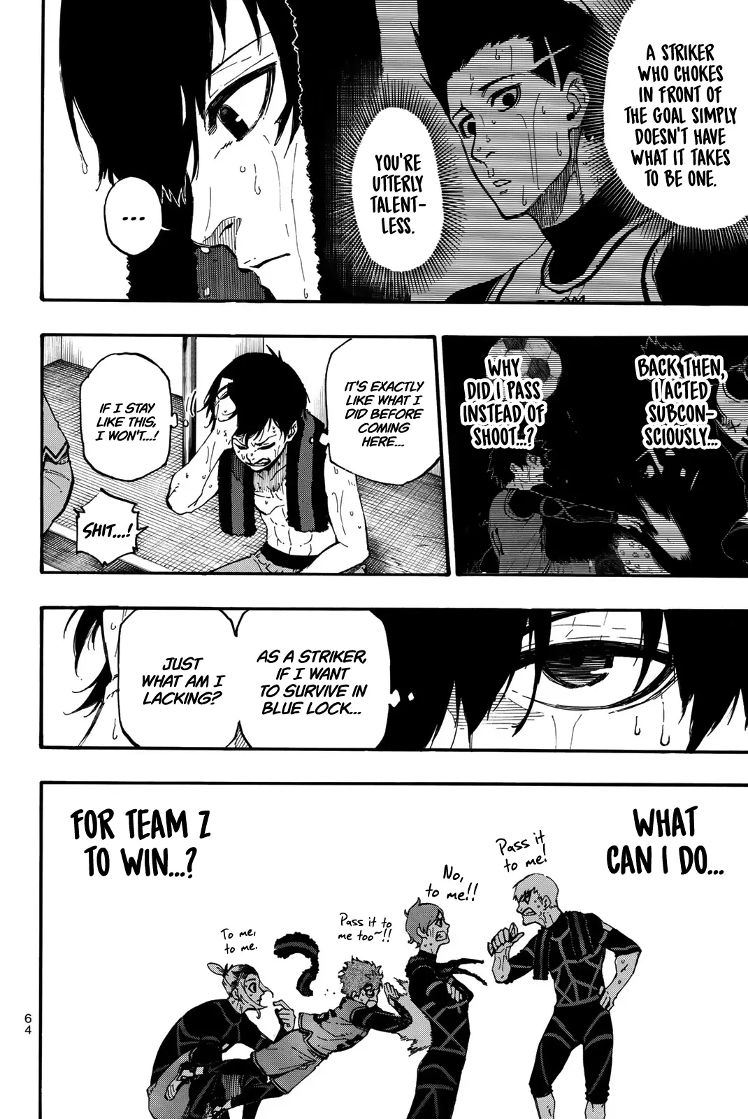 B Lock Manga, chapter 8, page 3