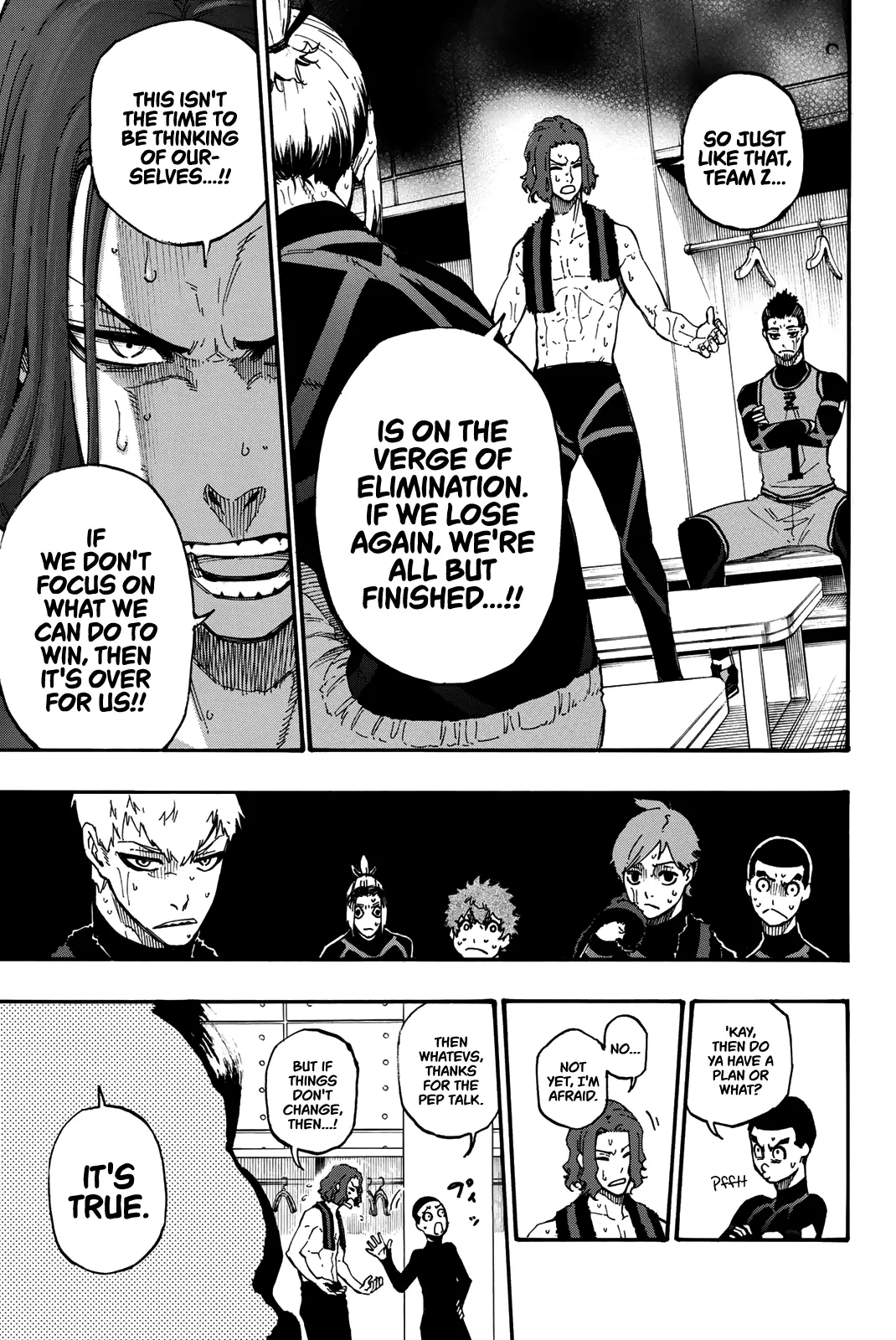 B Lock Manga, chapter 8, page 6