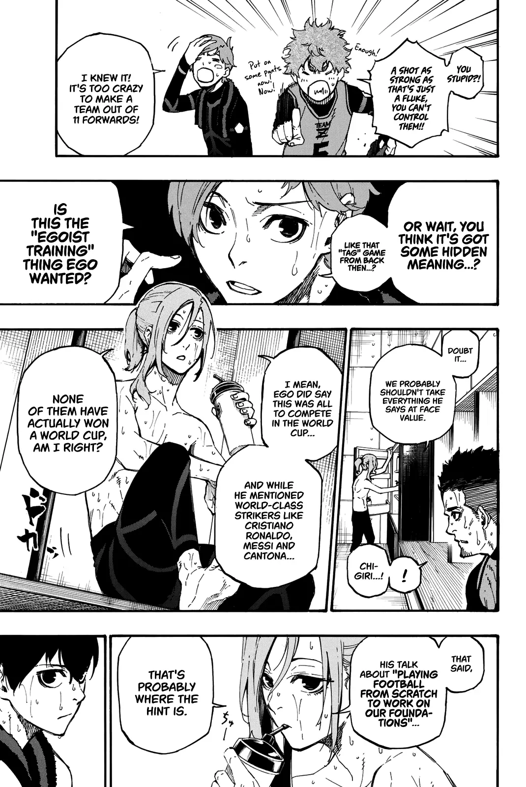 B Lock Manga, chapter 8, page 8