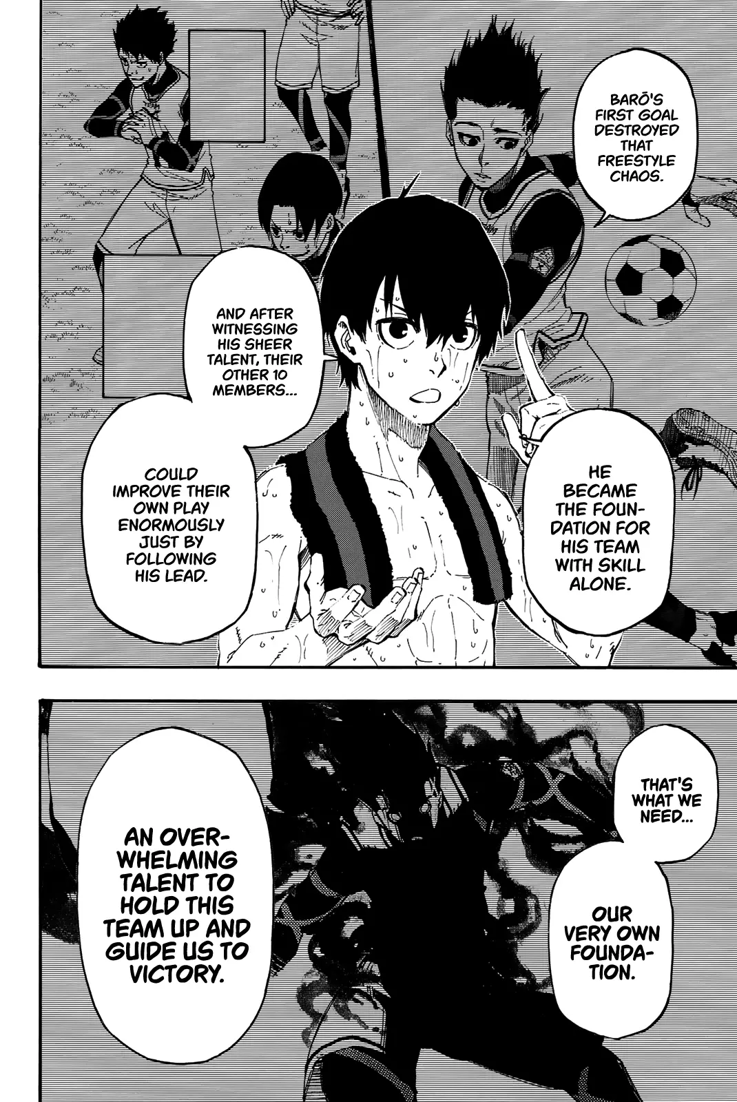 B Lock Manga, chapter 8, page 11