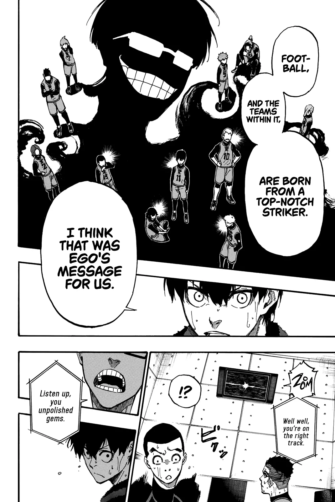 B Lock Manga, chapter 8, page 13