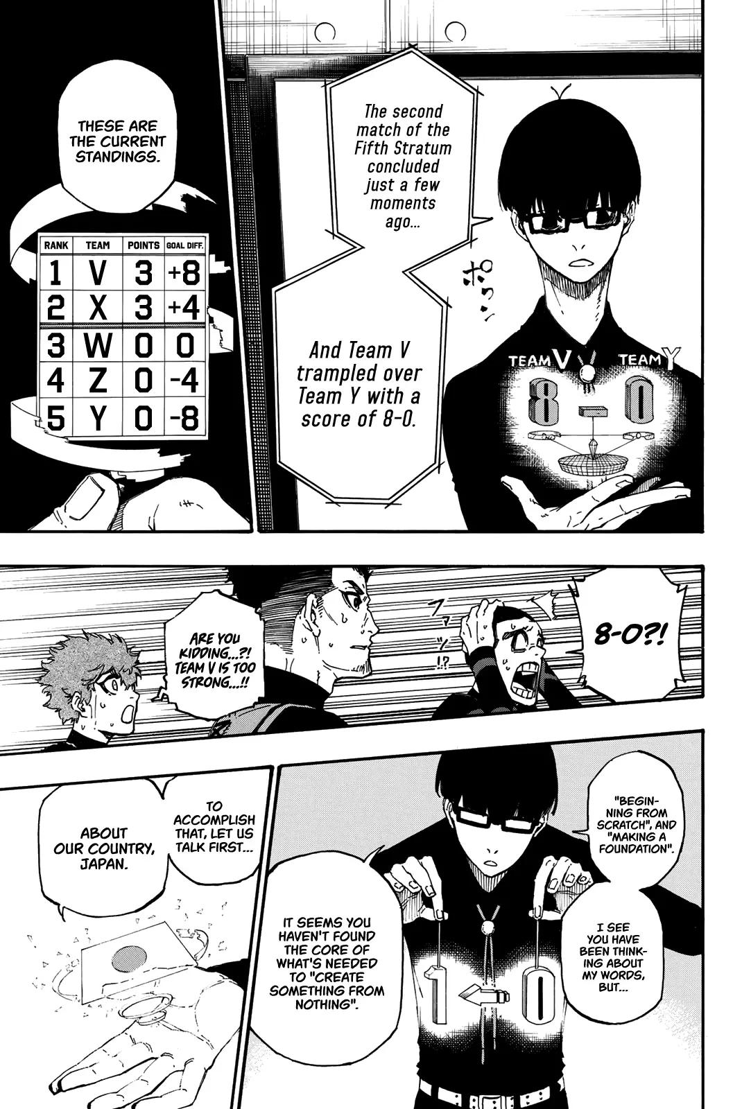 B Lock Manga, chapter 8, page 14