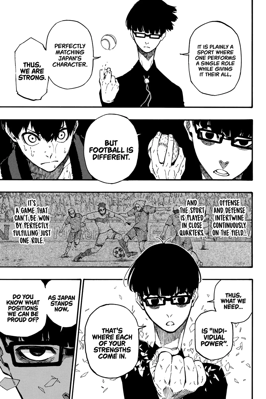 B Lock Manga, chapter 8, page 16