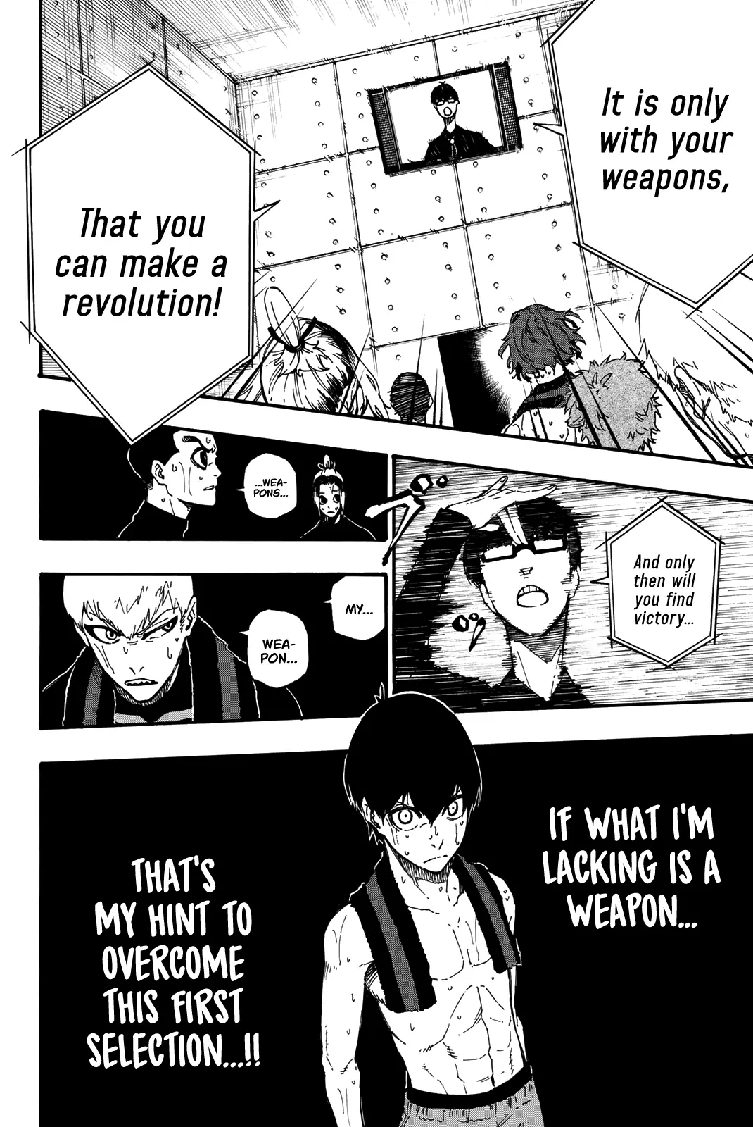 B Lock Manga, chapter 8, page 20