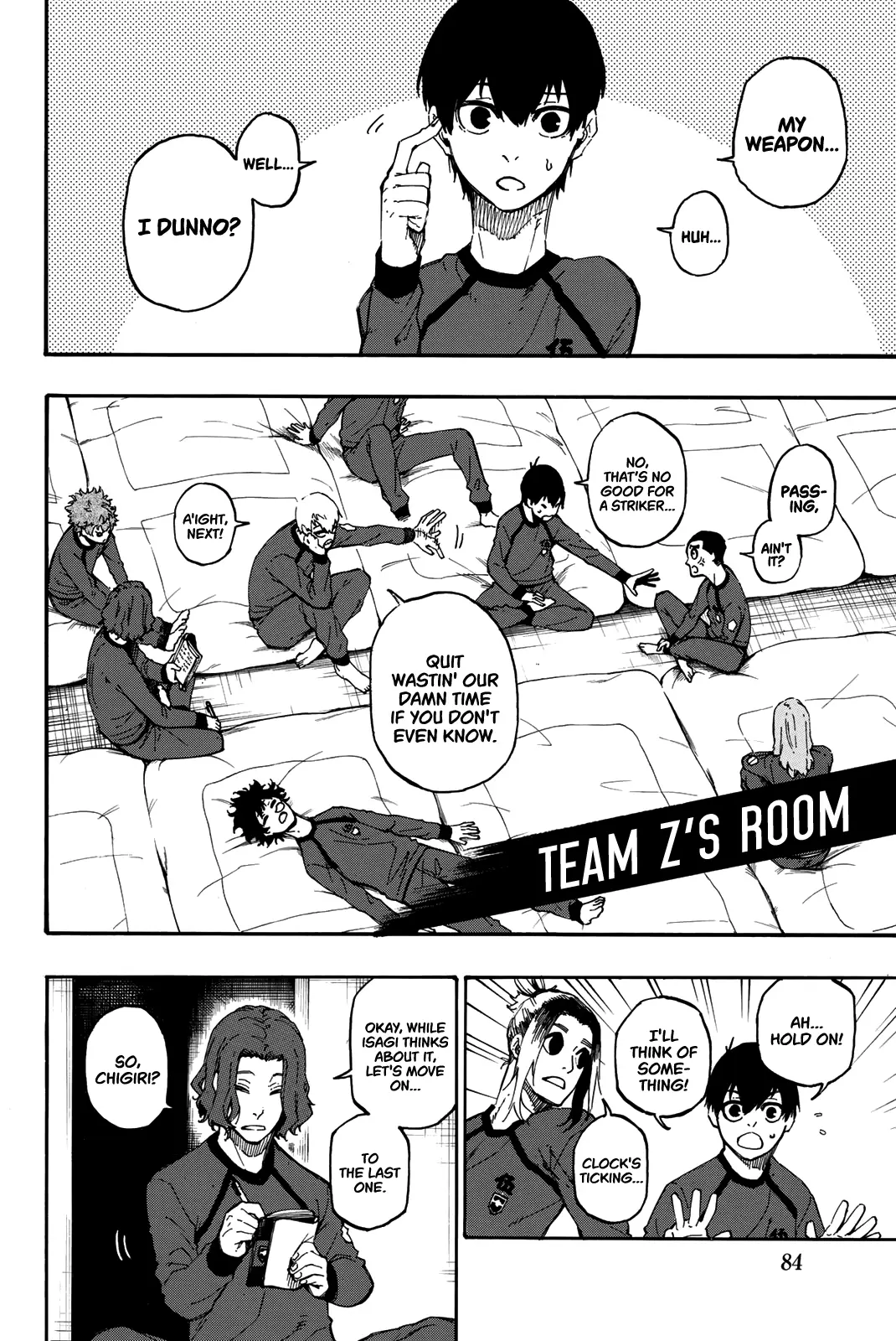 B Lock Manga, chapter 9, page 3
