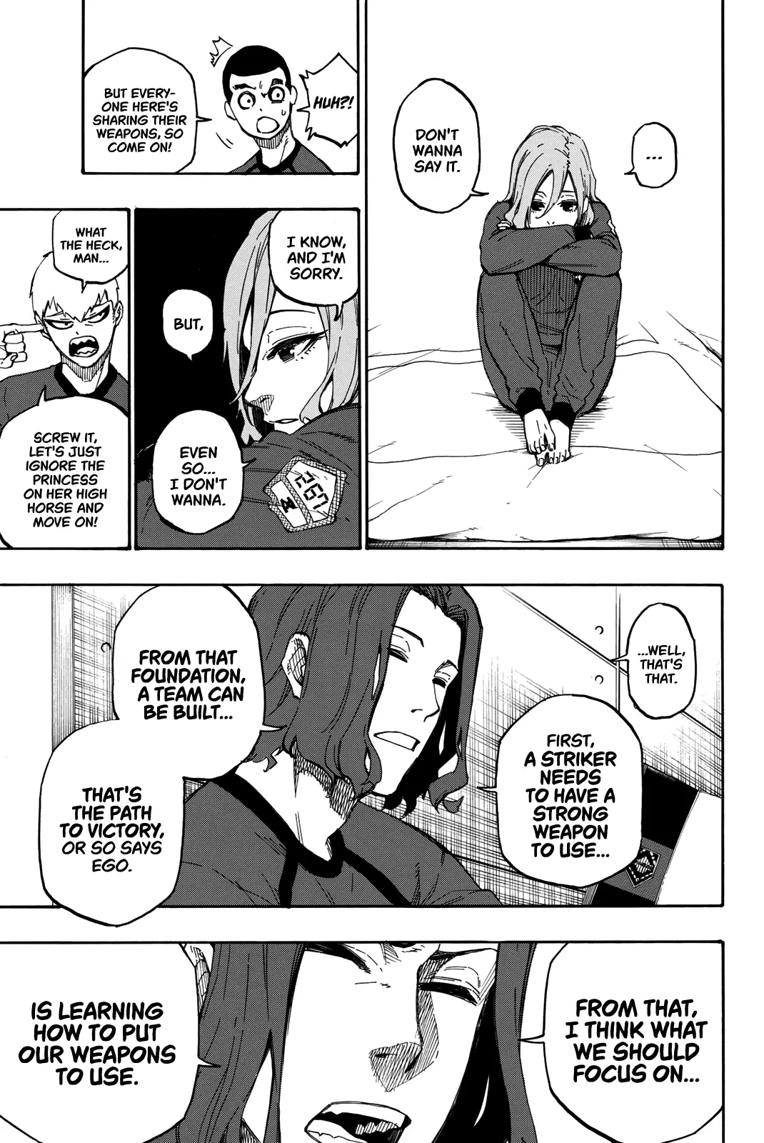 B Lock Manga, chapter 9, page 4