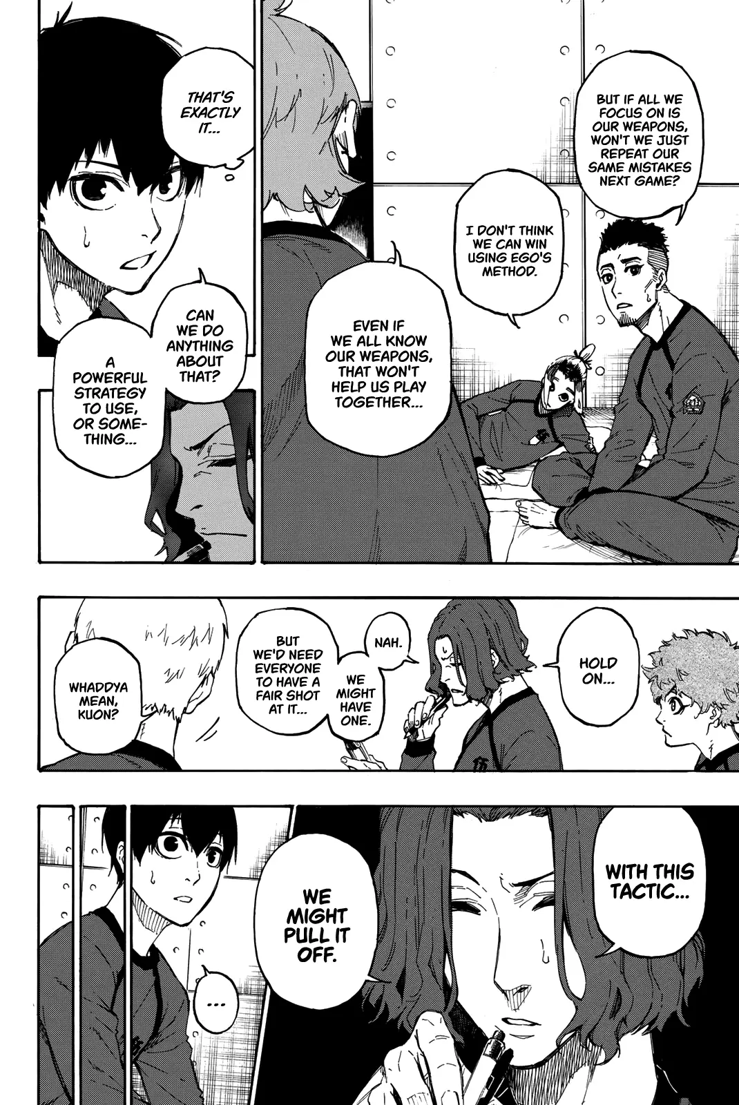 B Lock Manga, chapter 9, page 5