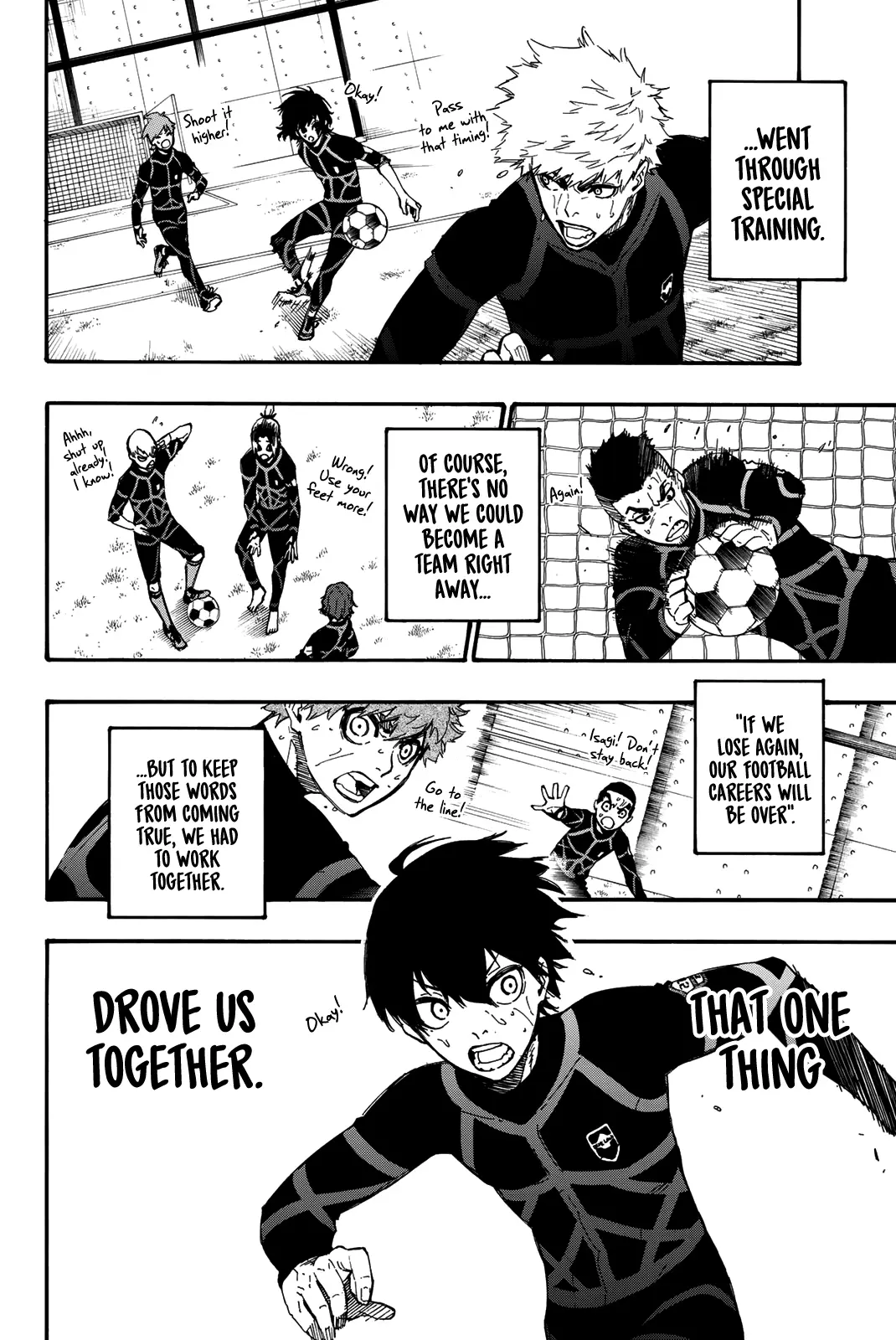 B Lock Manga, chapter 9, page 7