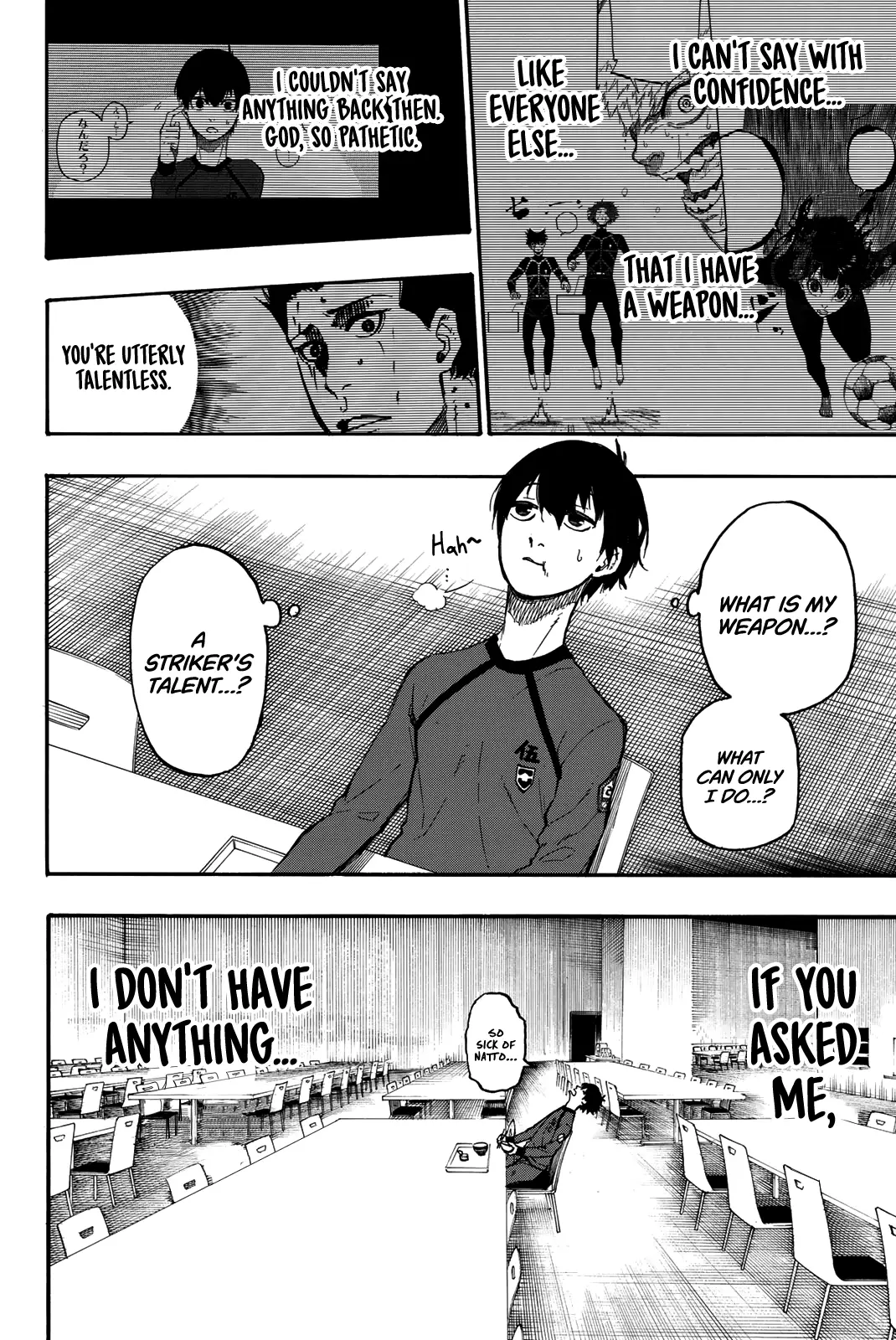 B Lock Manga, chapter 9, page 9