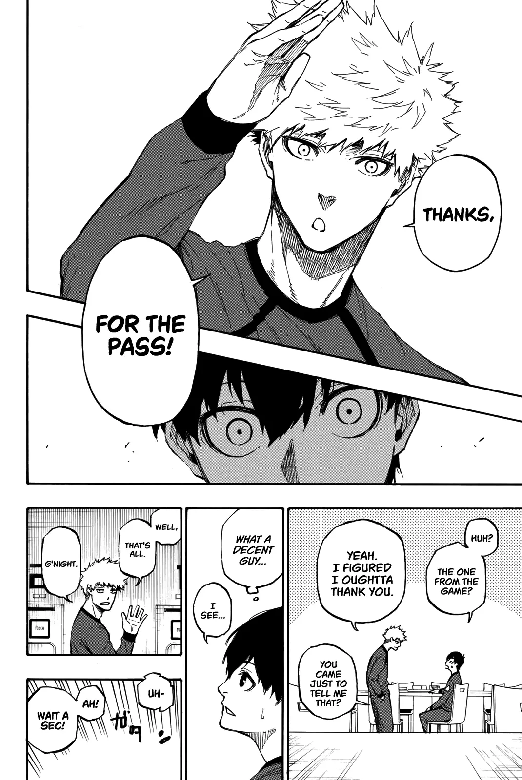 B Lock Manga, chapter 9, page 11
