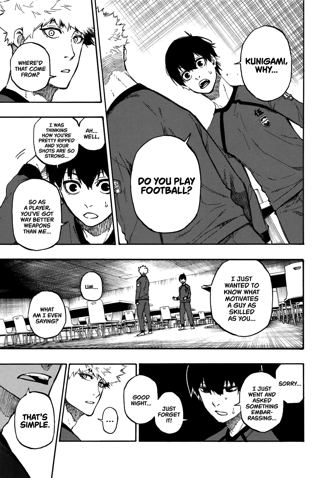 B Lock Manga, chapter 9, page 12