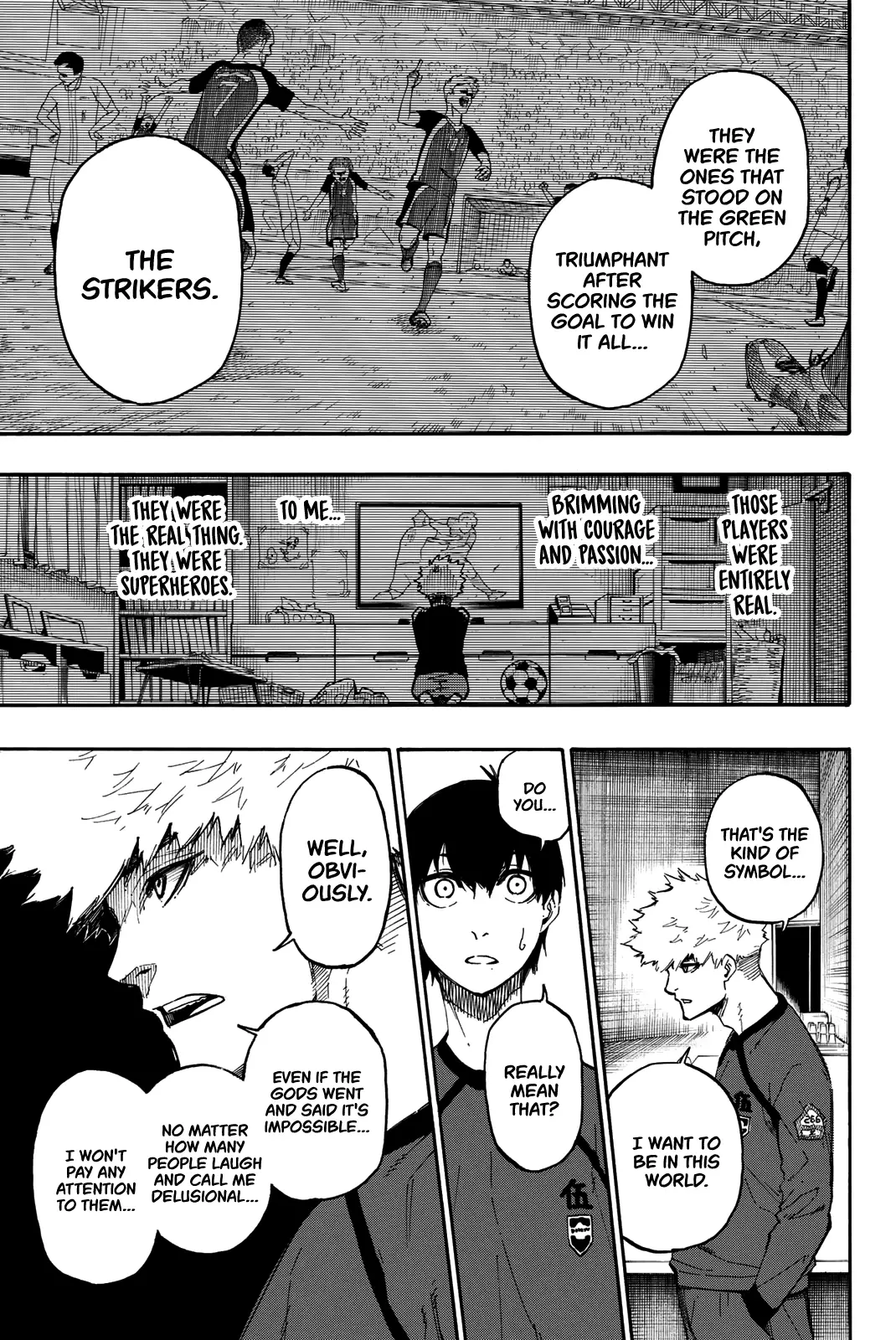 B Lock Manga, chapter 9, page 14