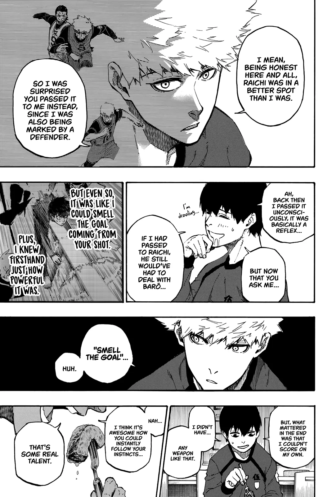 B Lock Manga, chapter 9, page 18