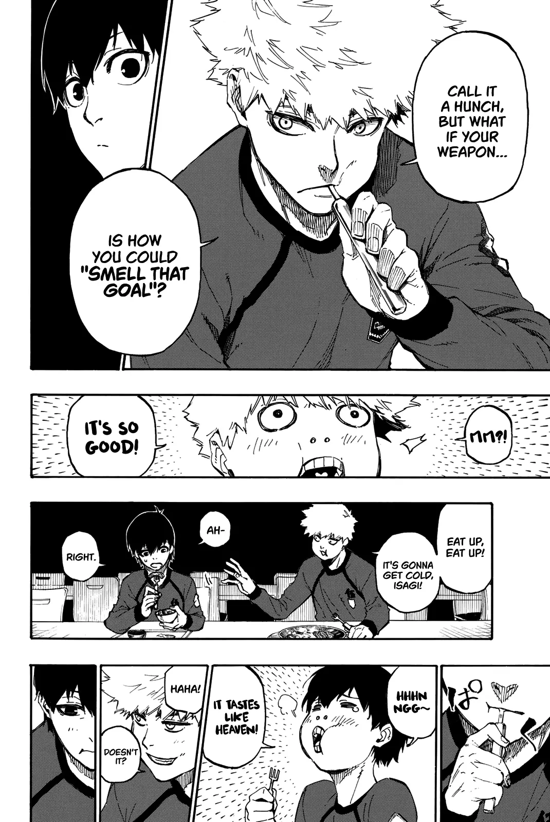 B Lock Manga, chapter 9, page 19