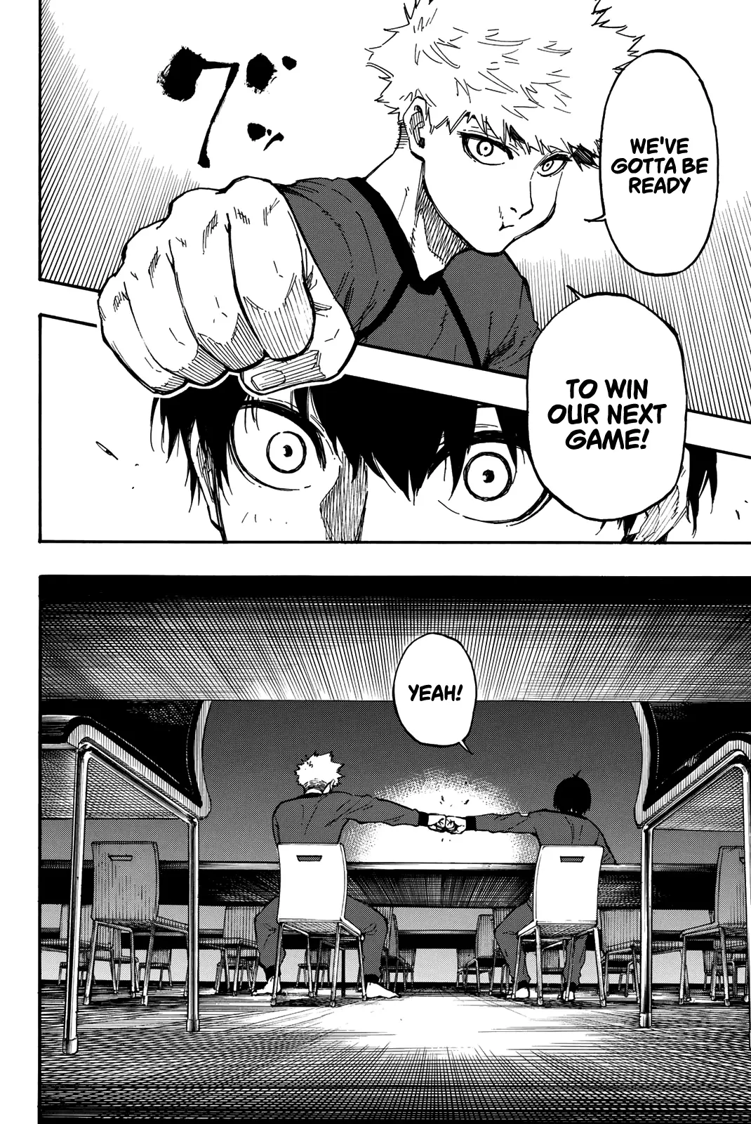 B Lock Manga, chapter 9, page 21