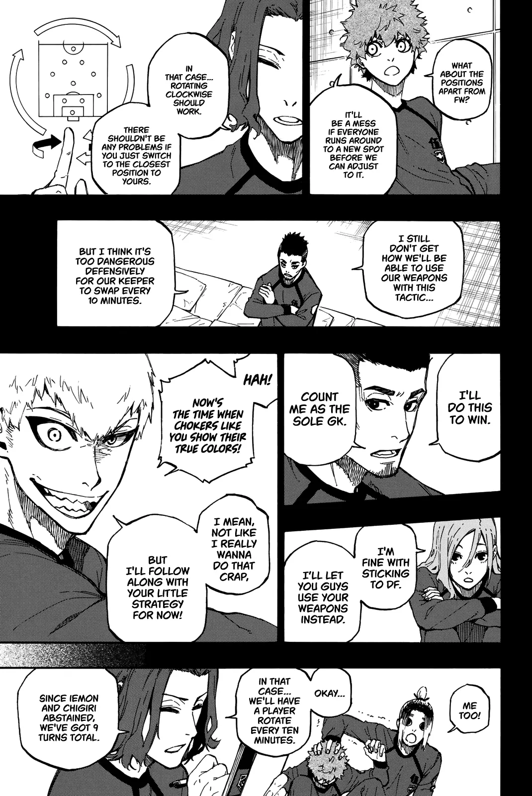 B Lock Manga, chapter 10, page 6