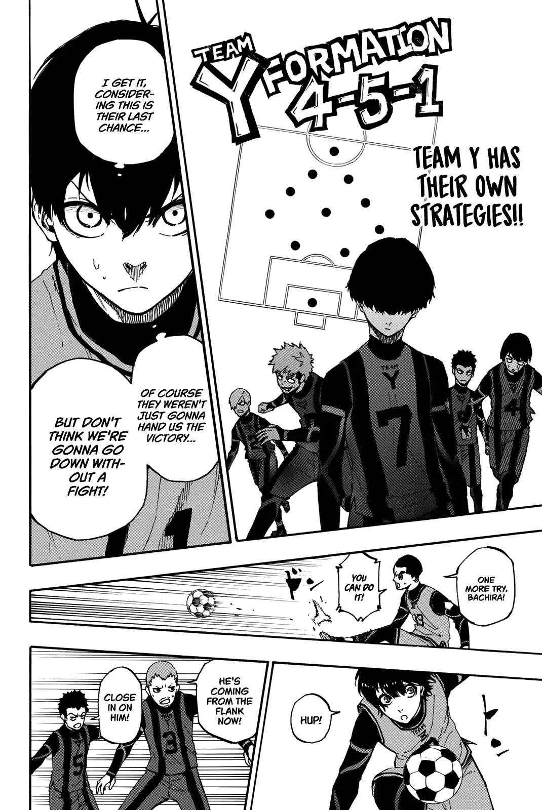B Lock Manga, chapter 10, page 11