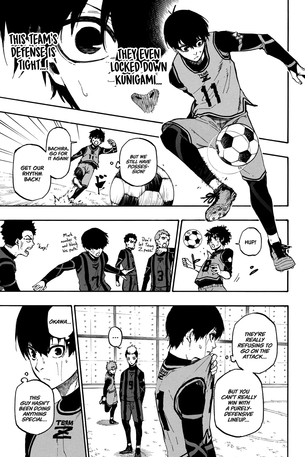 B Lock Manga, chapter 10, page 16