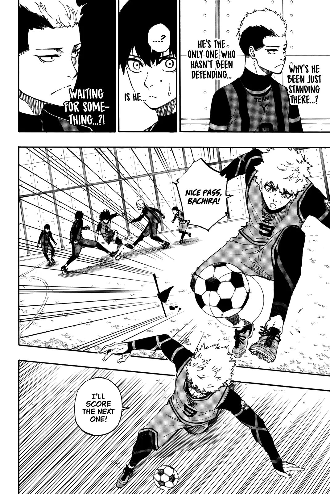 B Lock Manga, chapter 10, page 17