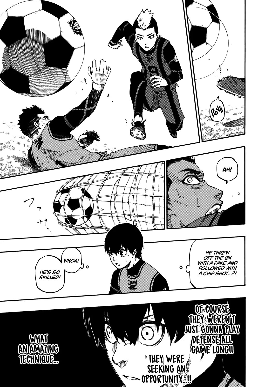B Lock Manga, chapter 11, page 4