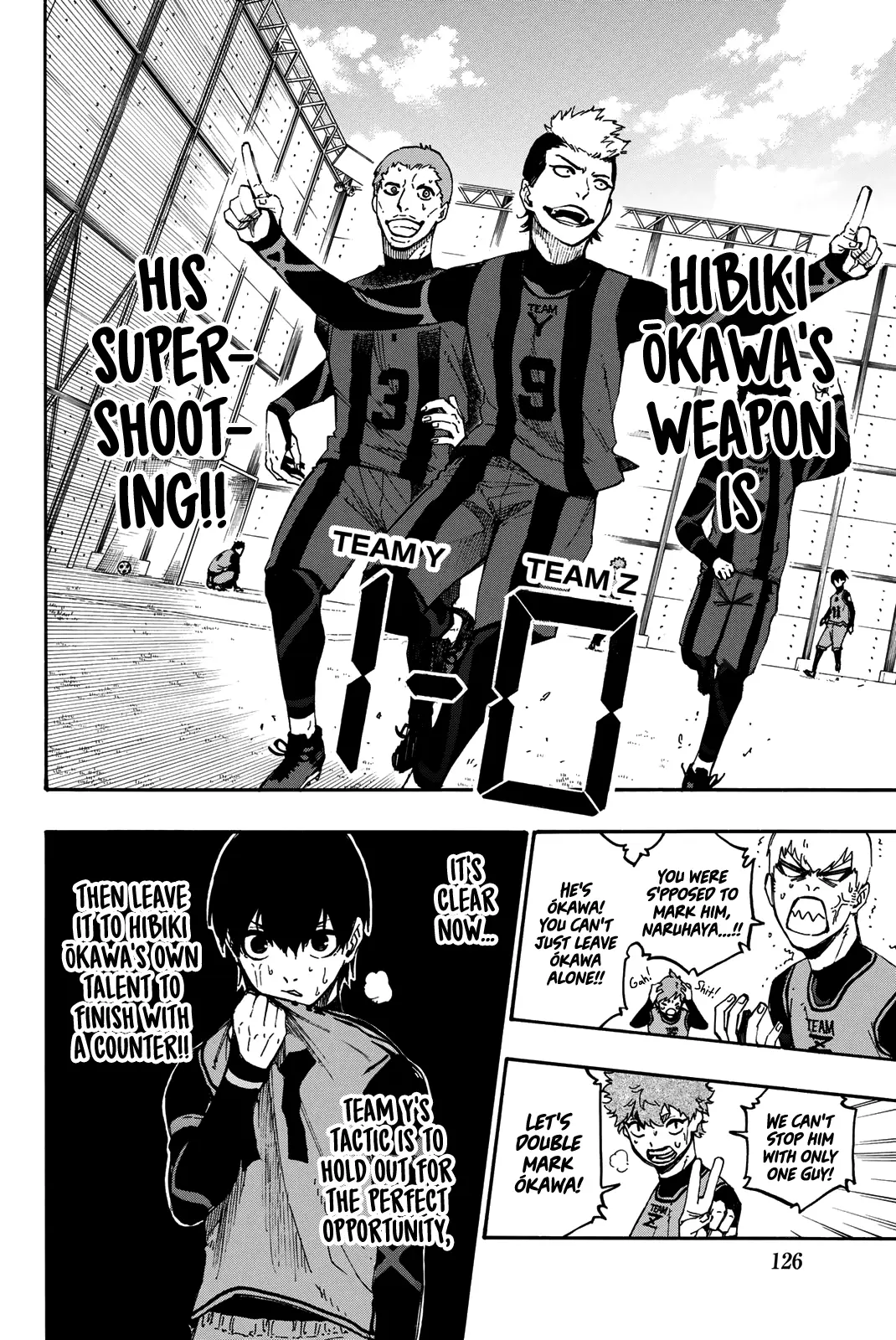 B Lock Manga, chapter 11, page 5