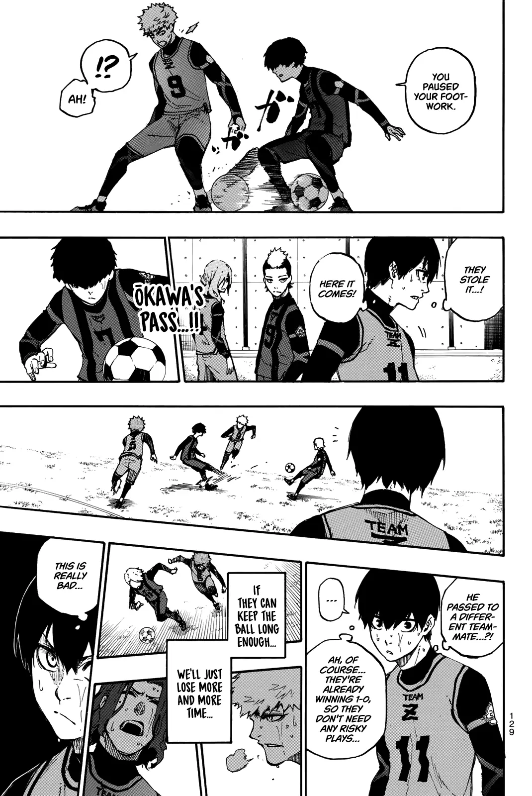 B Lock Manga, chapter 11, page 8