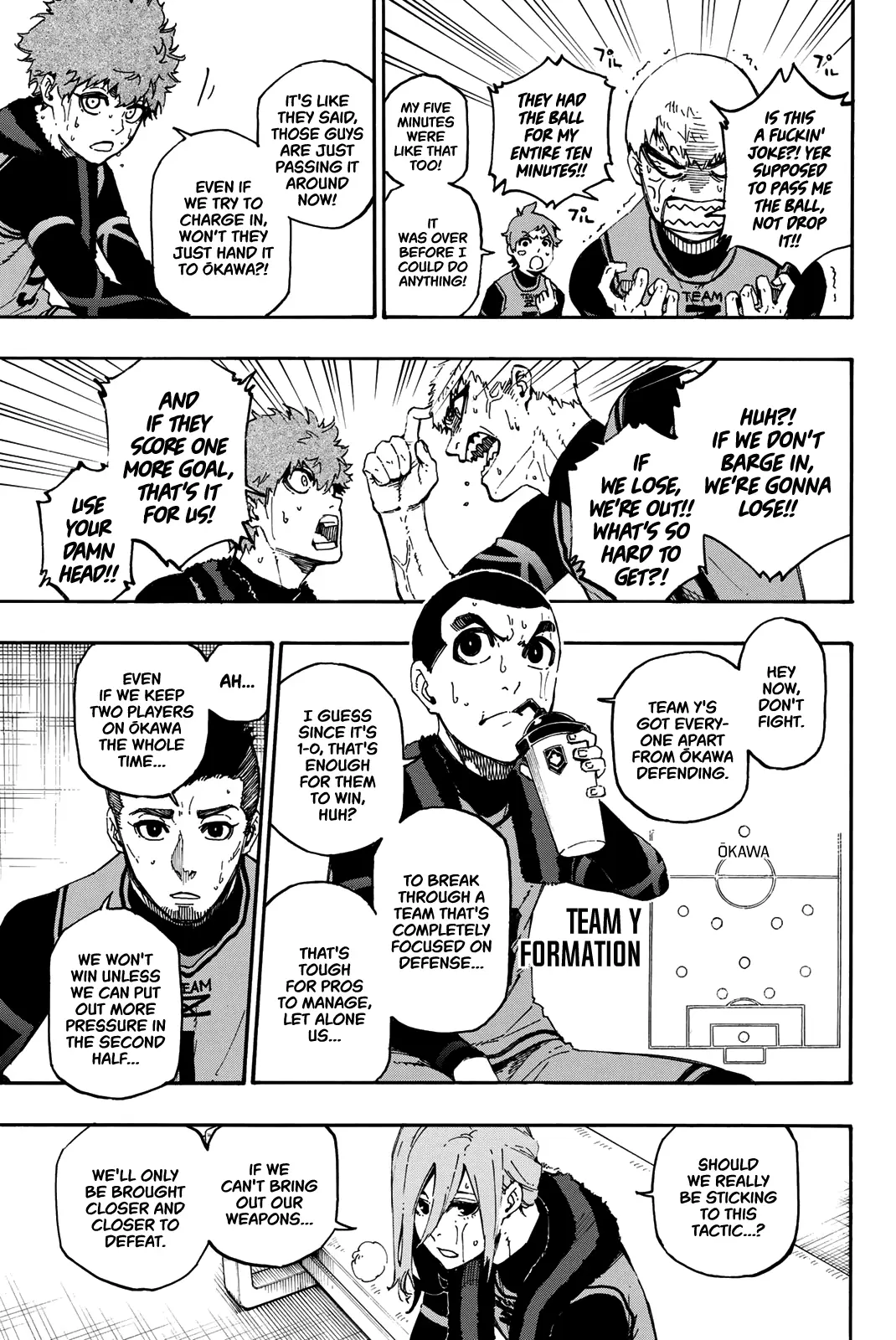 B Lock Manga, chapter 11, page 10