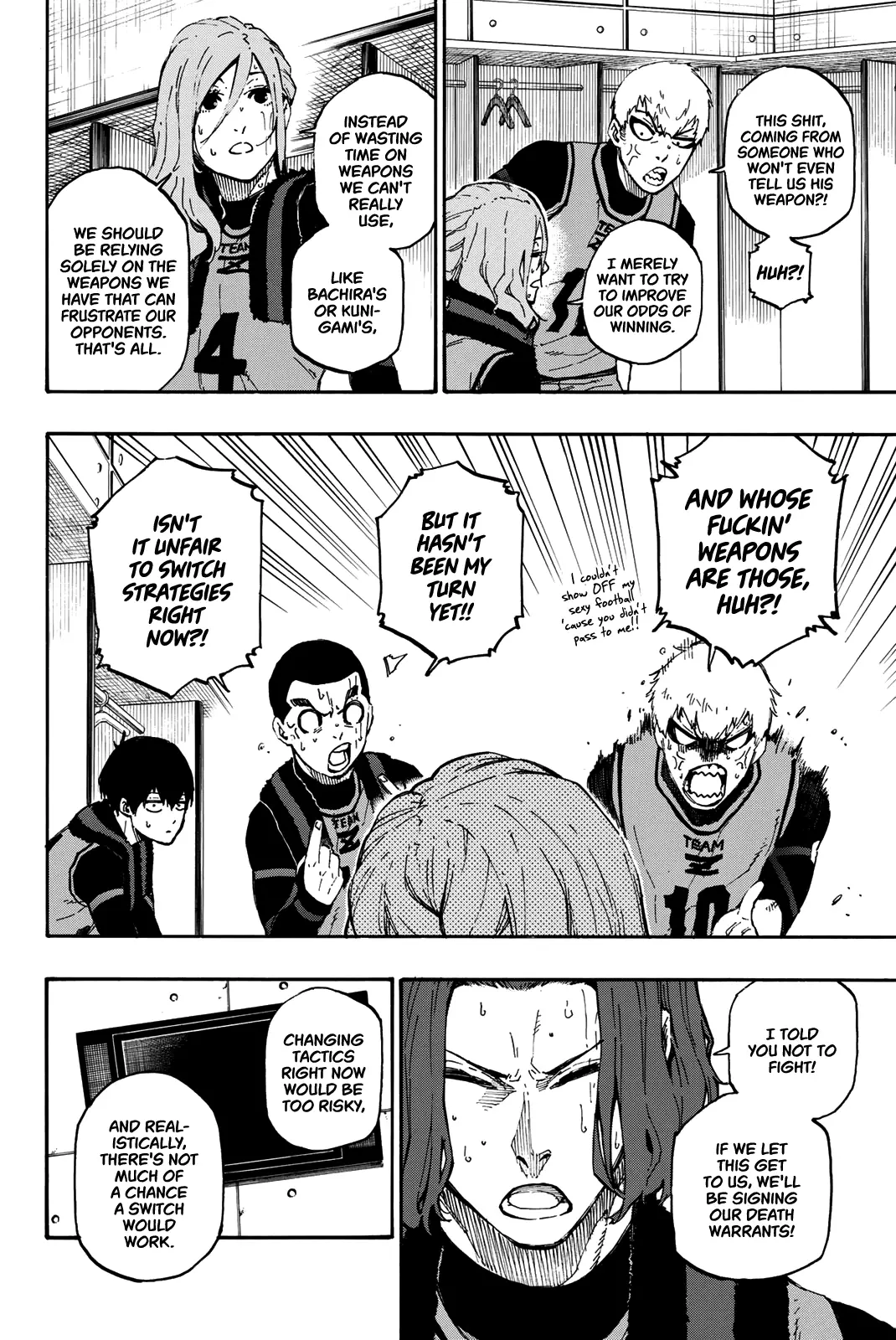 B Lock Manga, chapter 11, page 11