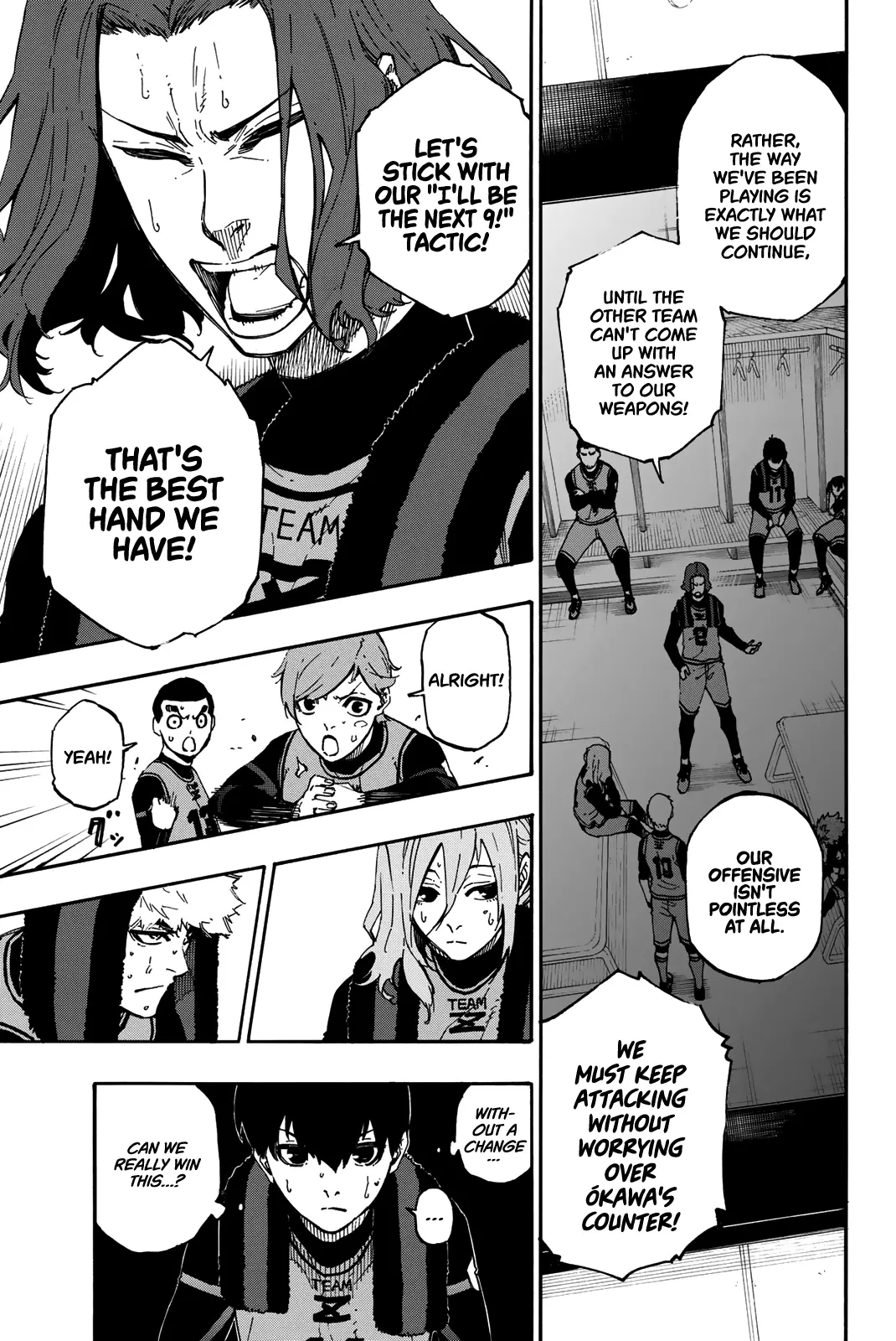 B Lock Manga, chapter 11, page 12