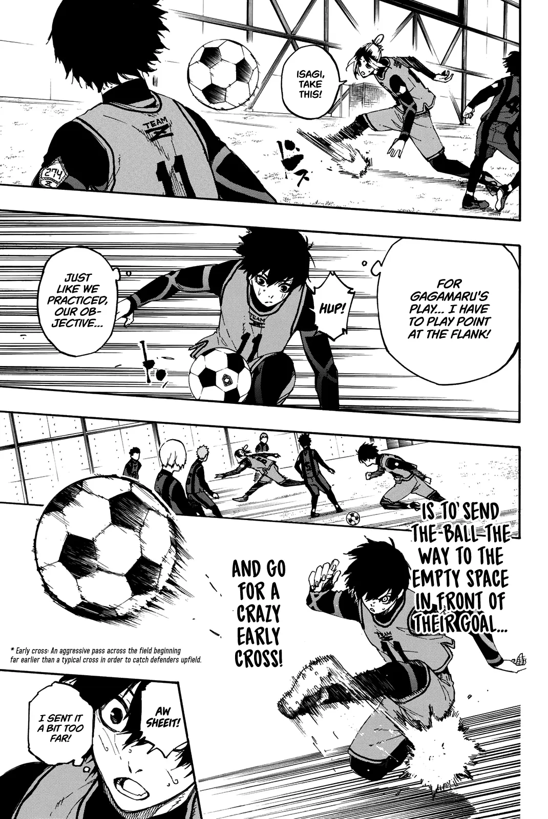B Lock Manga, chapter 11, page 16
