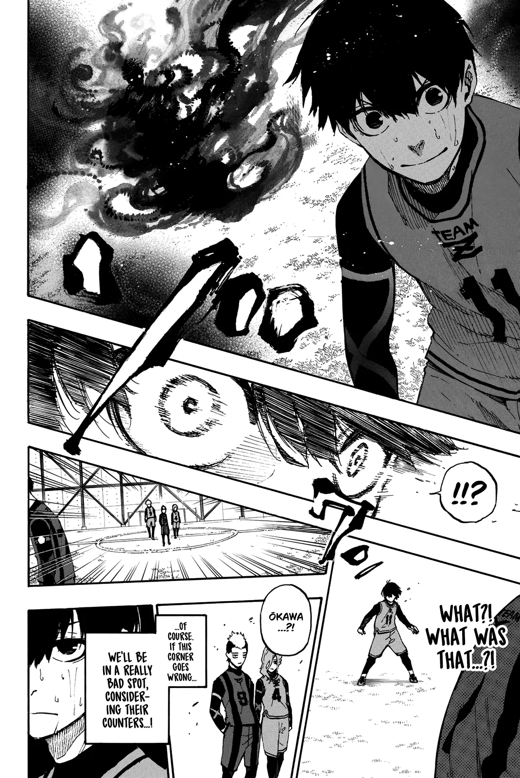 B Lock Manga, chapter 11, page 19