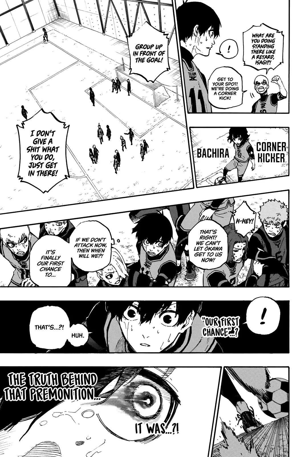 B Lock Manga, chapter 11, page 20