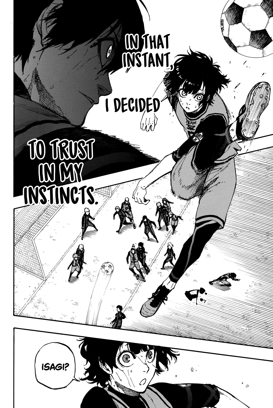 B Lock Manga, chapter 11, page 21