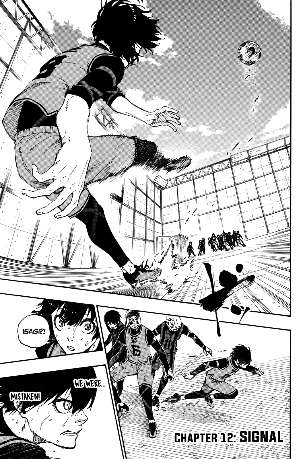 B Lock Manga, chapter 12, page 2