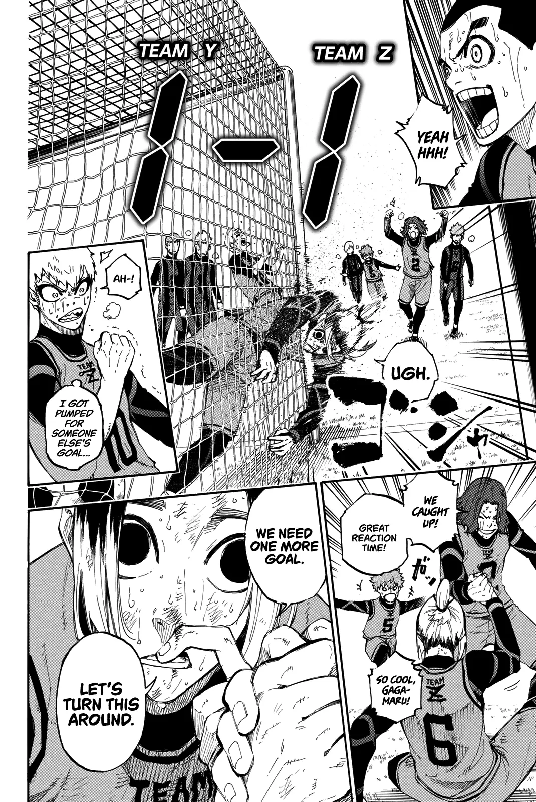 B Lock Manga, chapter 12, page 9