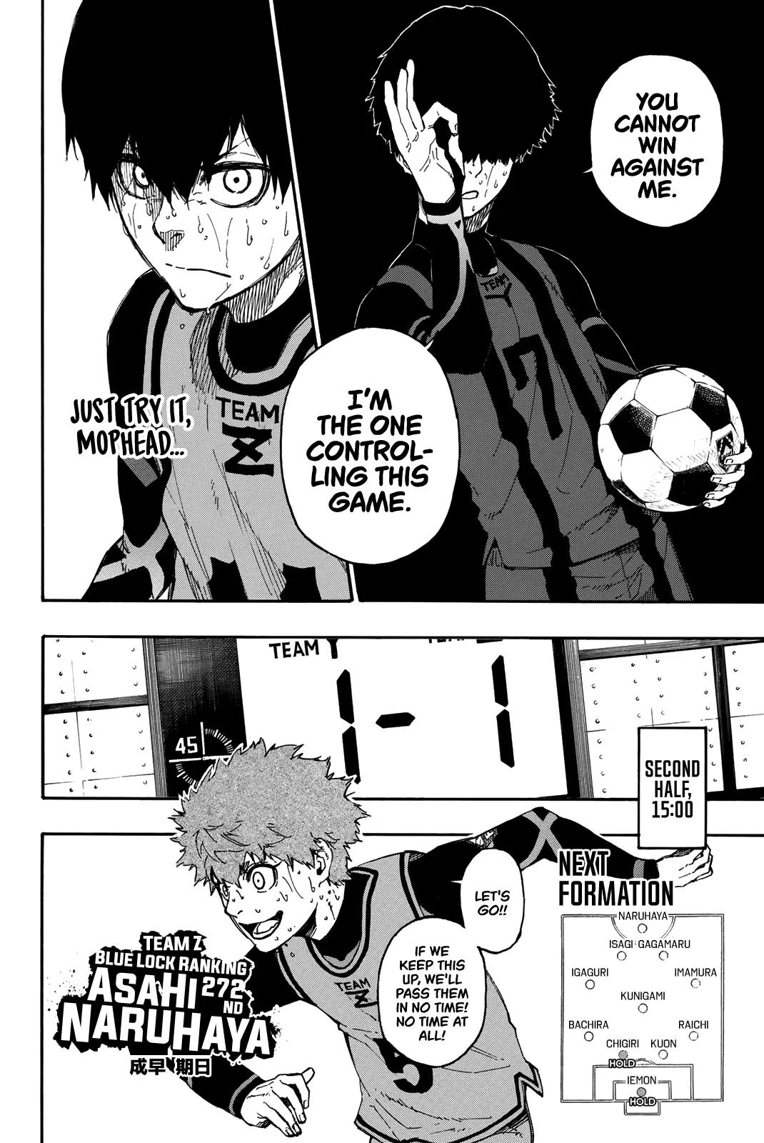 B Lock Manga, chapter 12, page 11