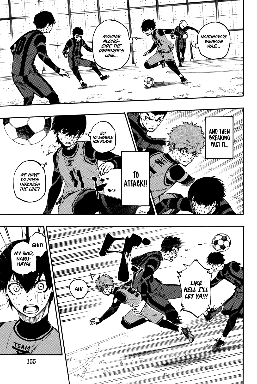 B Lock Manga, chapter 12, page 12
